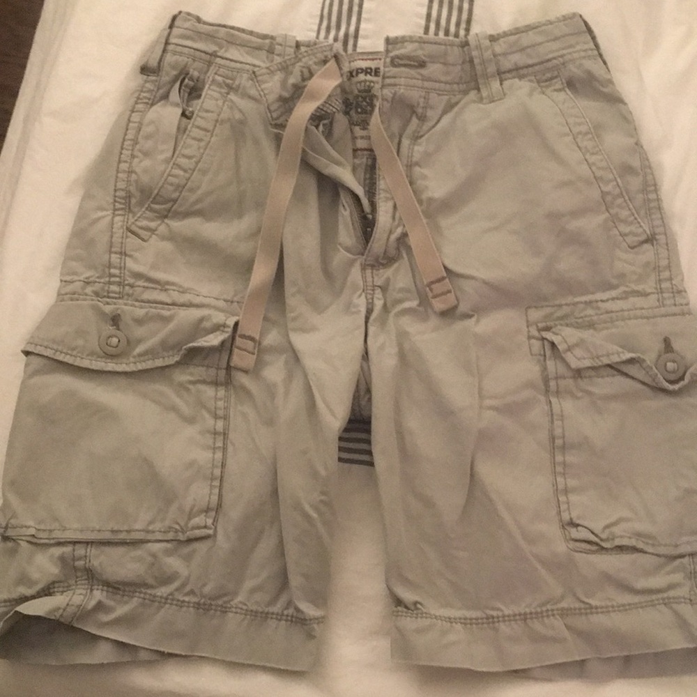Express Men’s Cargo Shorts, size 29